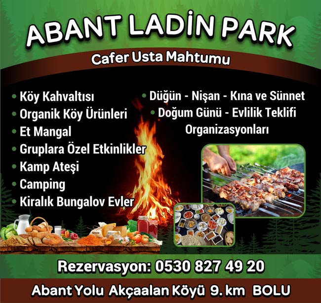 Abant Ladin Park Bolu