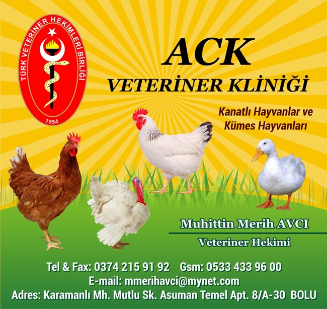 ACK Veteriner Kliniği Bolu