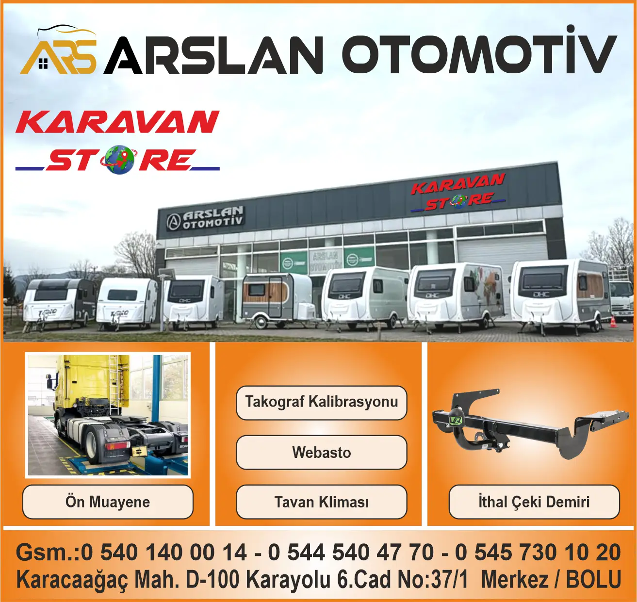 Arslan Otomotiv Bolu