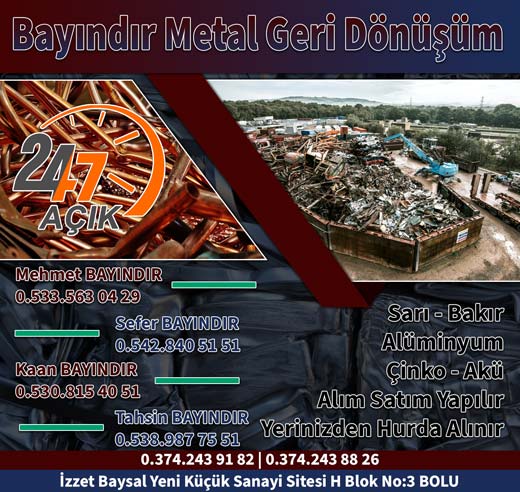 Bayındır Metal Geri Dönüşüm