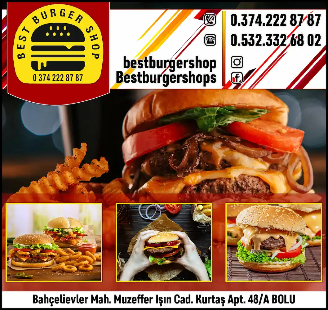 Best Burger Shop Bolu