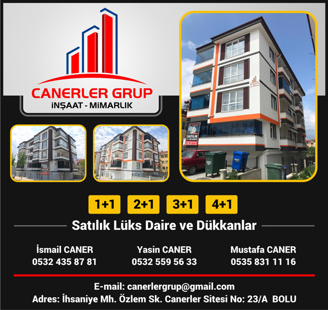 Canerler Grup İnşaat Mimarlık Bolu