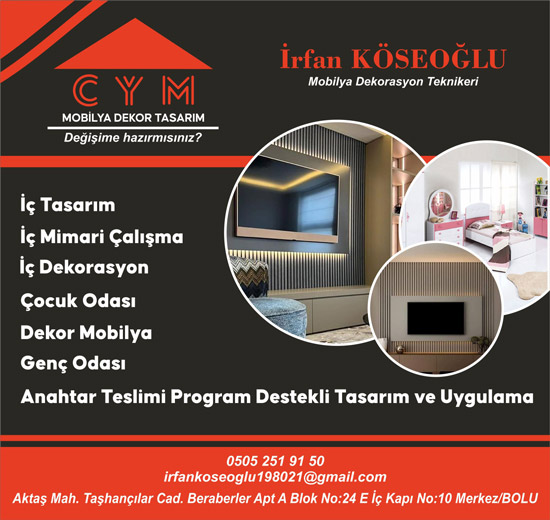 Cym Mobilya Dekorasyon