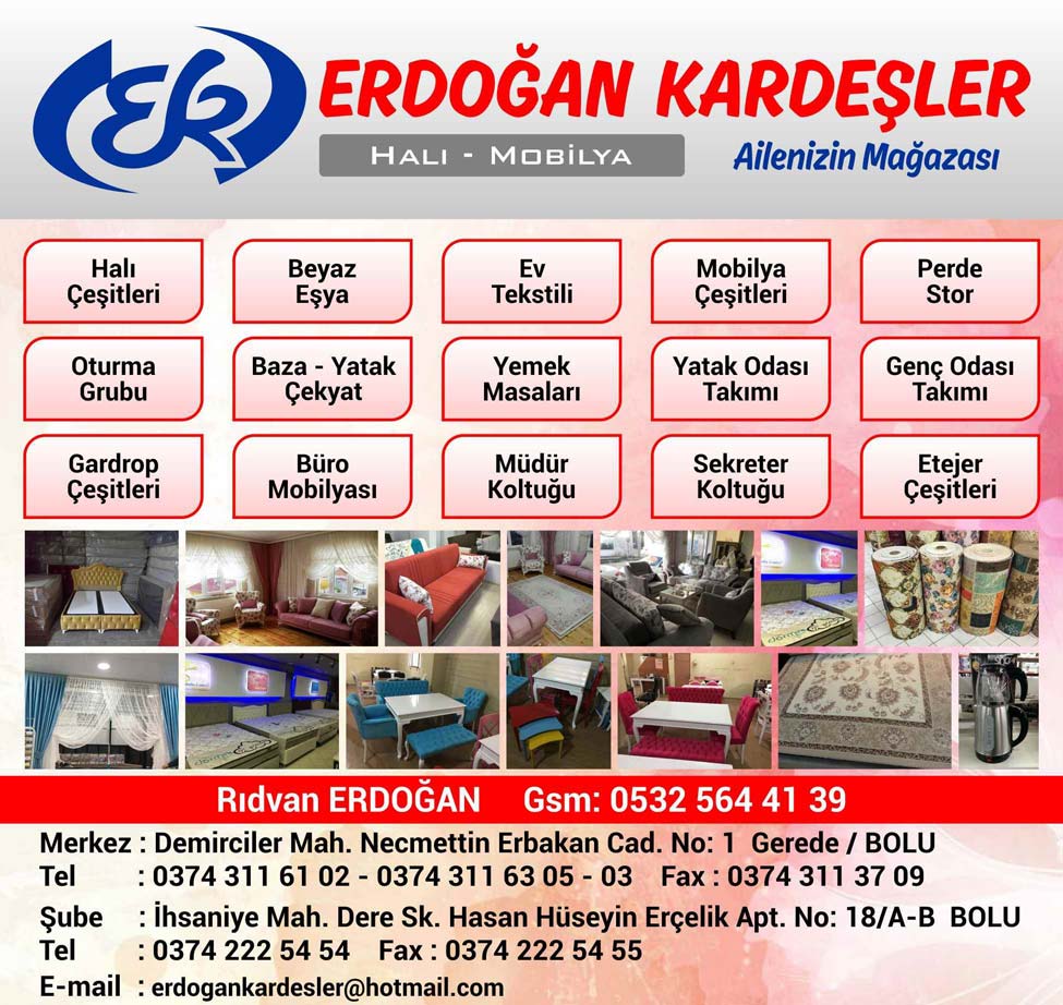 Erdoğan Kardeşler Halı Mobilya