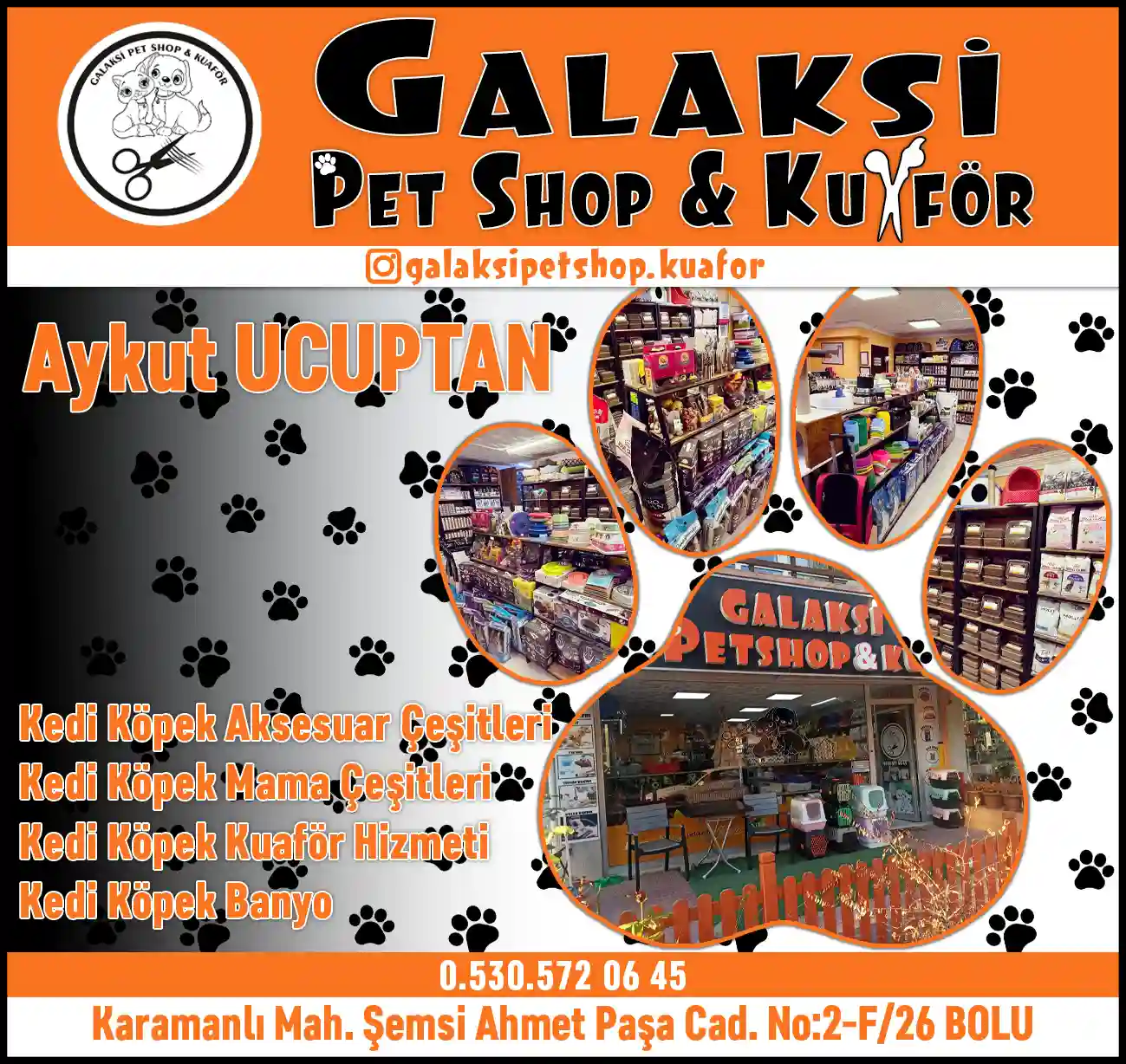 Galaksi Pet Shop & Kuaför Bolu