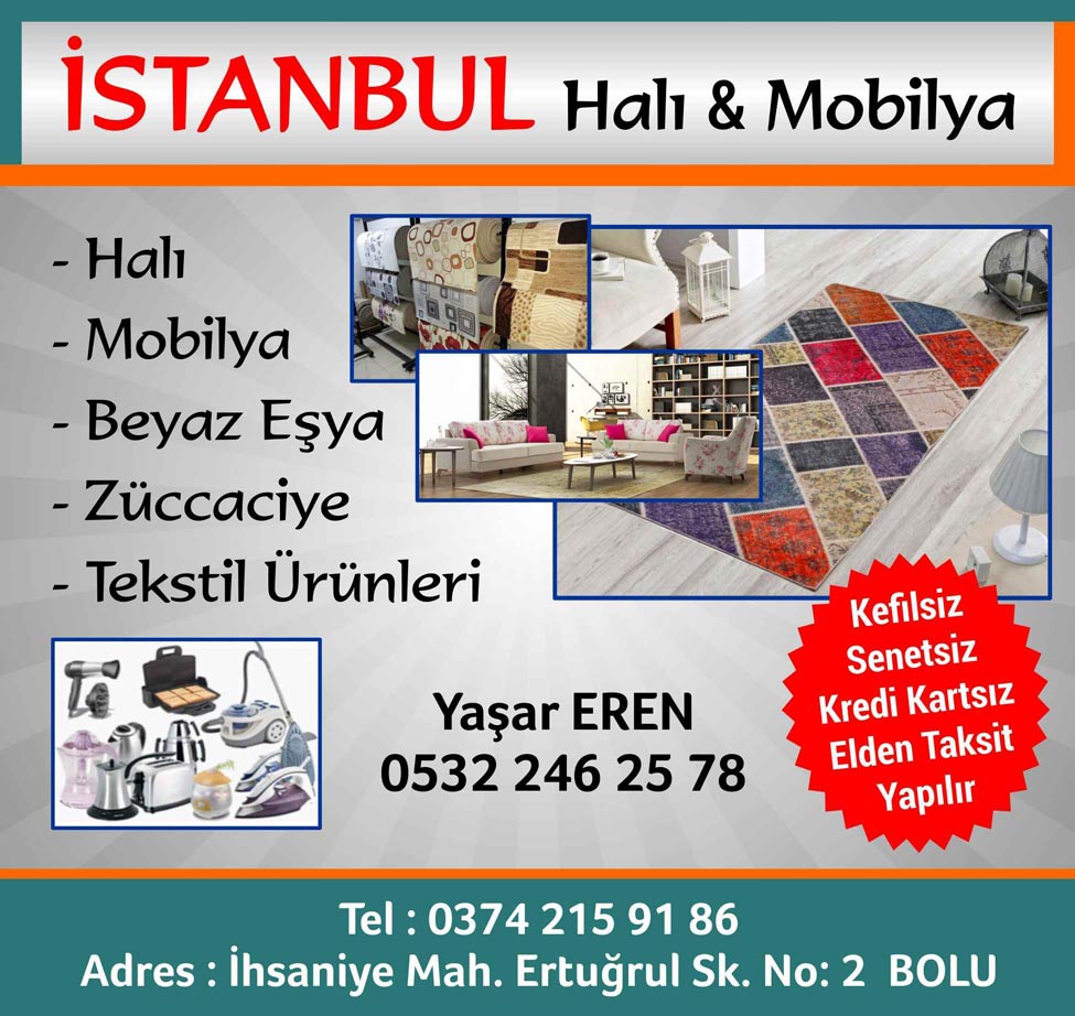 İstanbul Halı Mobilya Bolu