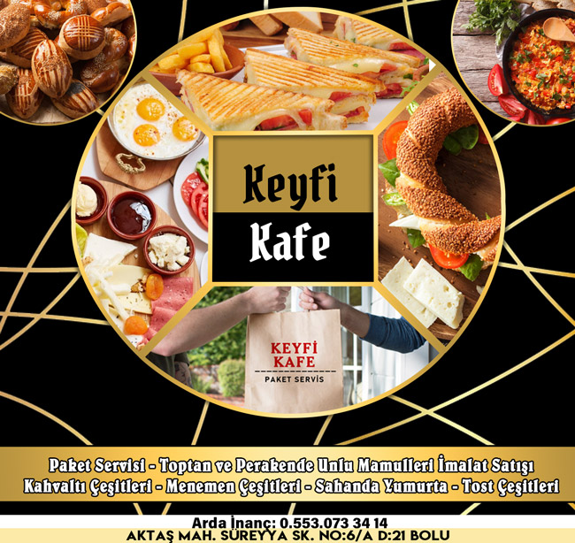 Keyfi Kafe Bolu