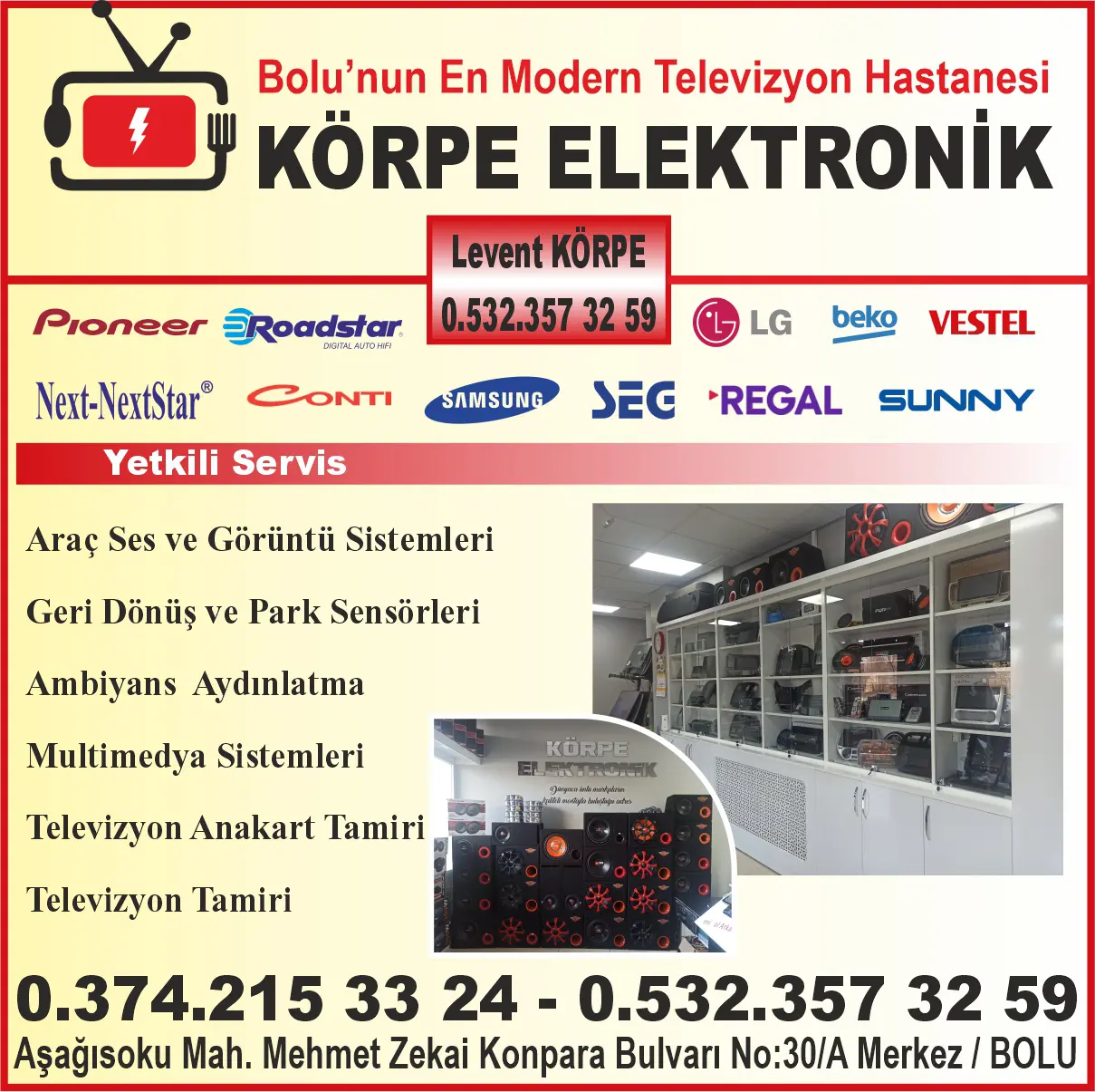 Körpe Elektronik Bolu