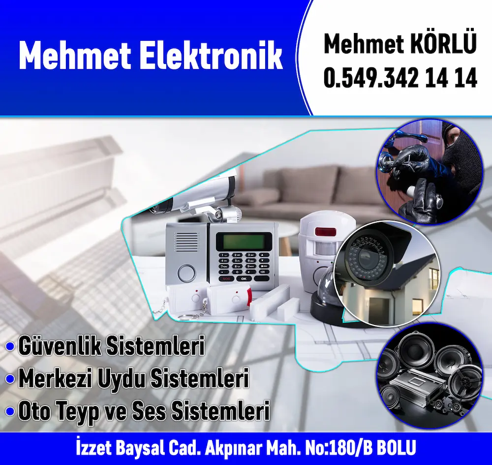 Mehmet Elektronik Bolu
