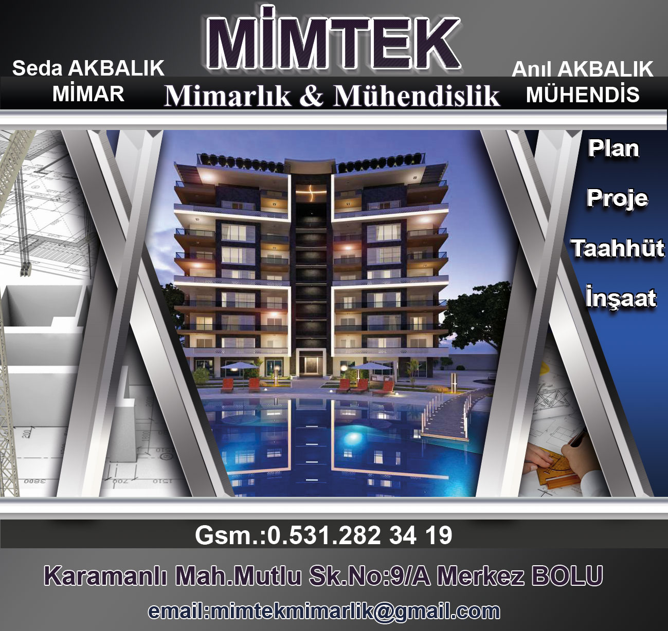 Mimtek Mimarlık Mühendislik